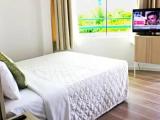 Deluxe Double room with park view