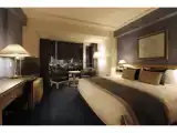 Executive Double room with partial ocean view