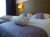 Standard Double room with balcony and with partial sea view