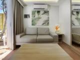 Suite with balcony and with pool view
