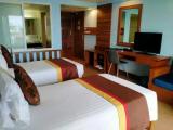 Deluxe room with city view