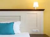 Standard Double room with partial sea view