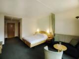 Deluxe Double room with balcony and with mountain view