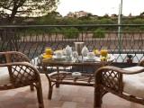 Deluxe Double room with balcony and with park view