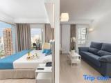 Standard Family room with partial sea view