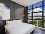 Deluxe Double room with city view