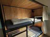 Bed in Dorm with view