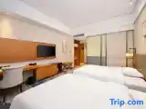 Business room with city view