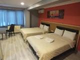 Standard room with sea view
