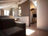 Family Suite with balcony and with city view