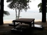 Bungalow beachfront