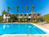 Standard Triple room with balcony and with garden view