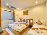 Standard Triple room with balcony