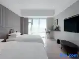 Standard Twin room with view