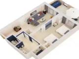 Sextuple Suite with pool view