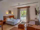 Standard Single room with balcony and with partial sea view