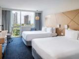 Superior Mobility Accessible City and Park View Quadruple room