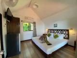 Bungalow with balcony and with sea view