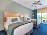 Standard Quadruple room with balcony and with ocean view