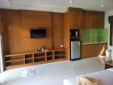 Deluxe Double room with balcony and with garden view