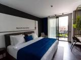 Luxury Double room with balcony and with city view