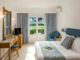 Double room with pool view