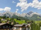 1 Bedroom Comfort Double room with balcony and with mountain view
