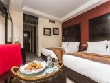1 Bedroom Standard Double room with balcony and with pool view