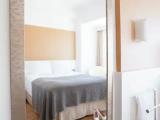 Standard Double room with balcony and with partial sea view
