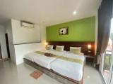 Standard Triple room with balcony and with view