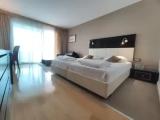 Deluxe room with balcony and with sea view