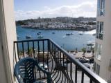 Standard Double room with partial sea view