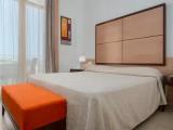Double room with partial sea view