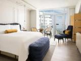Double Club room with partial ocean view