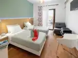 Standard Double room with balcony and with city view
