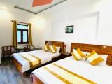 Standard Quadruple room with garden view