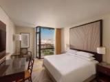 Comfort Double room with balcony and with pool view