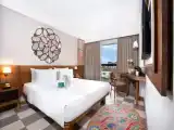 1 Bedroom Deluxe Quadruple room with balcony and with city view
