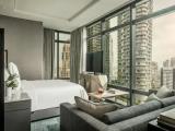 Double room with city view