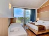 Standard Triple room with balcony and with river view
