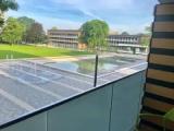 Comfort room with balcony
