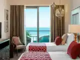 Deluxe Twin room with balcony and with sea view
