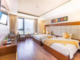 Deluxe Double Family room with city view