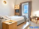 Deluxe room with balcony and with sea view