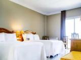 Sol room with partial sea view