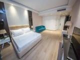 Deluxe Double Basement room with balcony