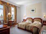 Twin Junior Suite with Wenceslas Square view