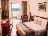 Standard room with balcony and with sea view