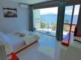 Deluxe room with sea view