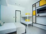 Superior Triple room with balcony and with city view